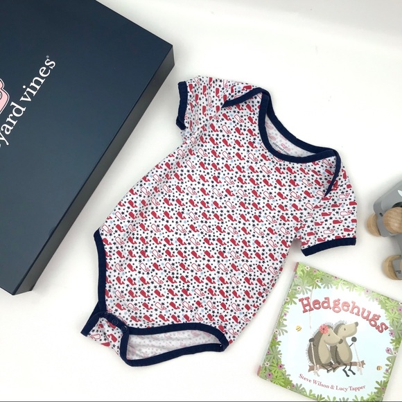 Vineyard Vines for Target One Piece • 4th of July • 12 M - Picture 2 of 6